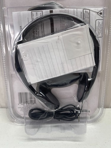 E-gear Listen Lettore CD include cuffie sigillate nuove - Foto 3 di 9