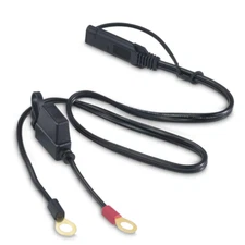 2FT SAE Connector to O Ring Connectors Harness 2 Pin Plug Cable with Ring Termin