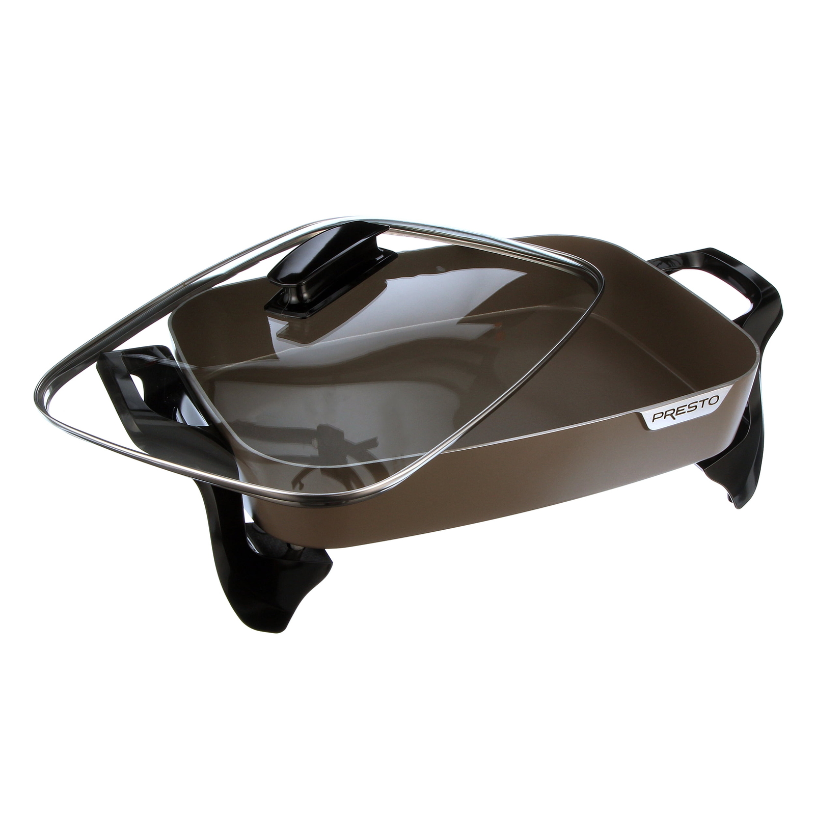 Presto 16inch Ceramic Electric Skillet with glass cover 06856 eBay