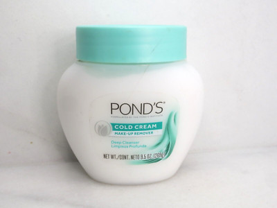 POND'S COLD CREAM MAKE UP REMOVER DEEP CLEANSER 9.5 OZ NWOB
