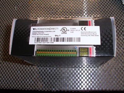 Automation Direct P2-01DC  Power Supply, P201DC  Sealed box