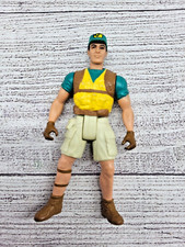 Nick Van Owen Blaster Action Figure Jurassic Park The Lost World 1997 Kenner