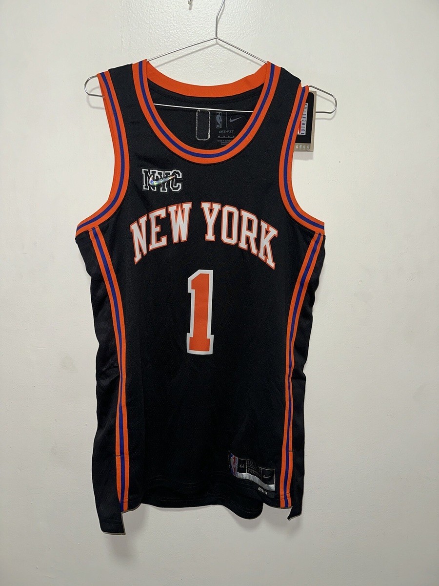 NBA ニューヨークニックス NIKE Obi Toppin ユニフォーム XL New York Knicks Obi Toppin Nike Men's NBA City Edition