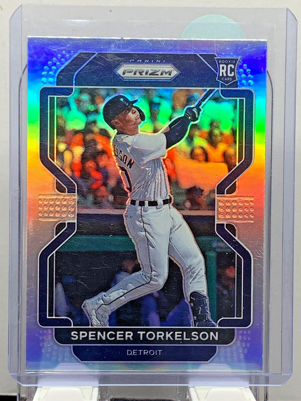 2022 Panini Prizm Spencer Torkelson #43 Silver Prizm Rookie Card RC