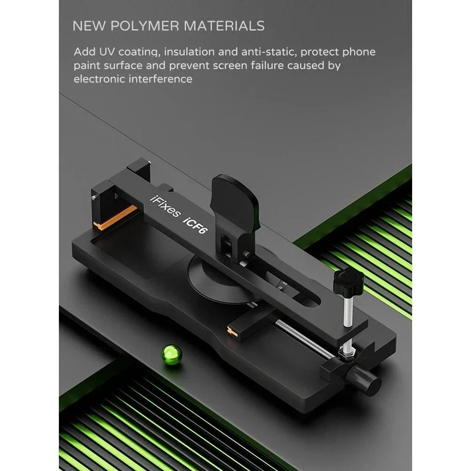 iFixes iCF6 Teléfono Ajustable Pantalla LCD Herramientas de Desmontaje Aislamiento de Succión  Foto 4 de 4
