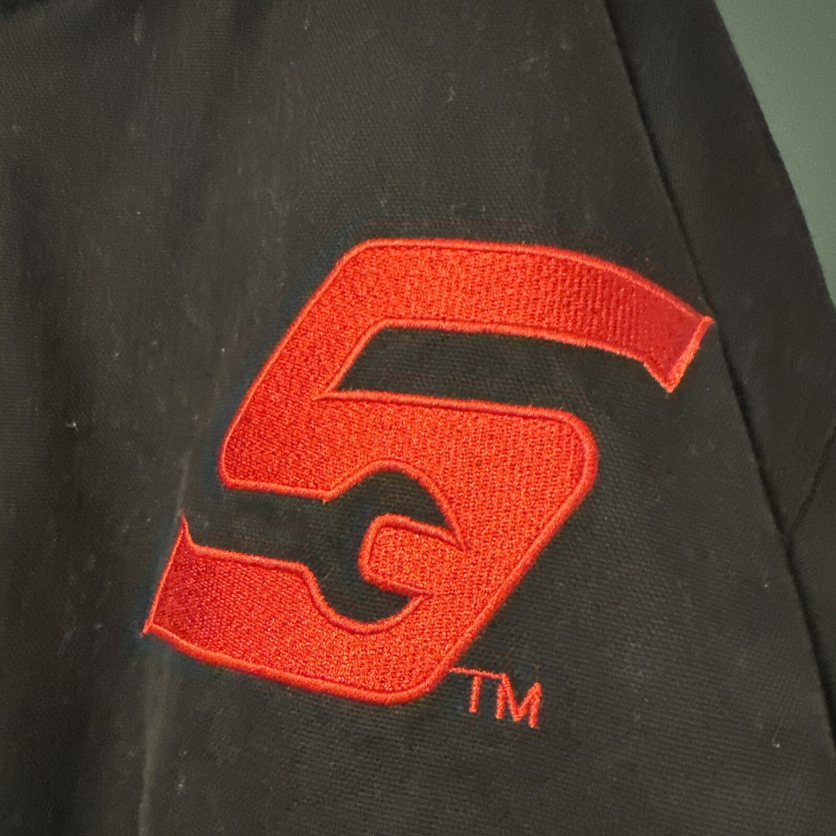 Snap On Tools 95th Anniversary Work CVC Woven Quilt Lined Snap On Tools 95th Anniversary Work CVC Woven Quilt Lined