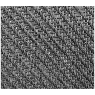 Vtg Blk Basket Weave Speaker Grill Cloth For Marshall Guitar Speaker 0.75 x0.75M