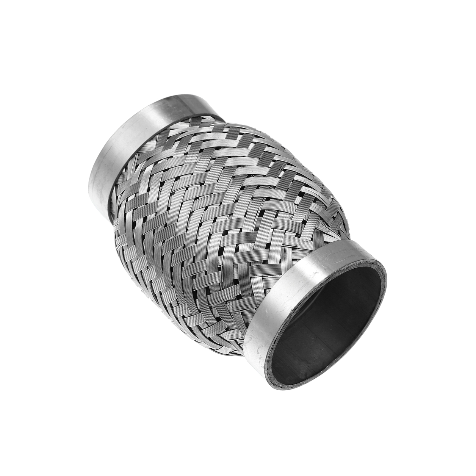 2"x4" Auto Exhaust Flexible Pipe Tubing Universal Exhaust Joint