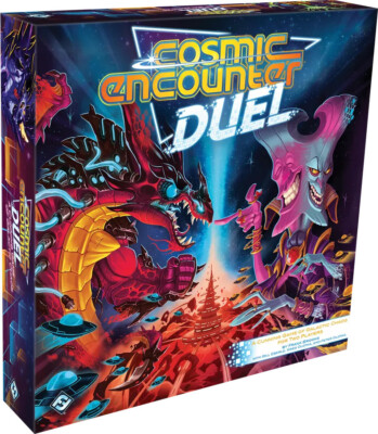 Cosmic Encounter Duel Space Exploration Board Game by Fantasy Flight Games - New