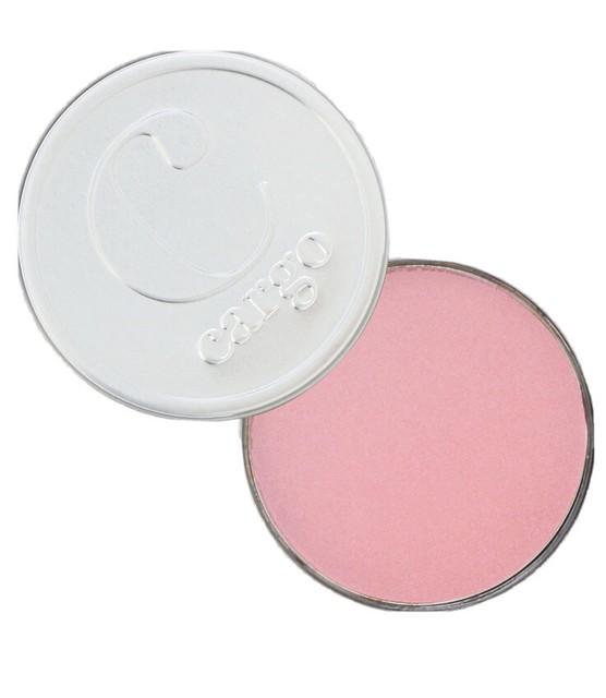 light pink blusher
