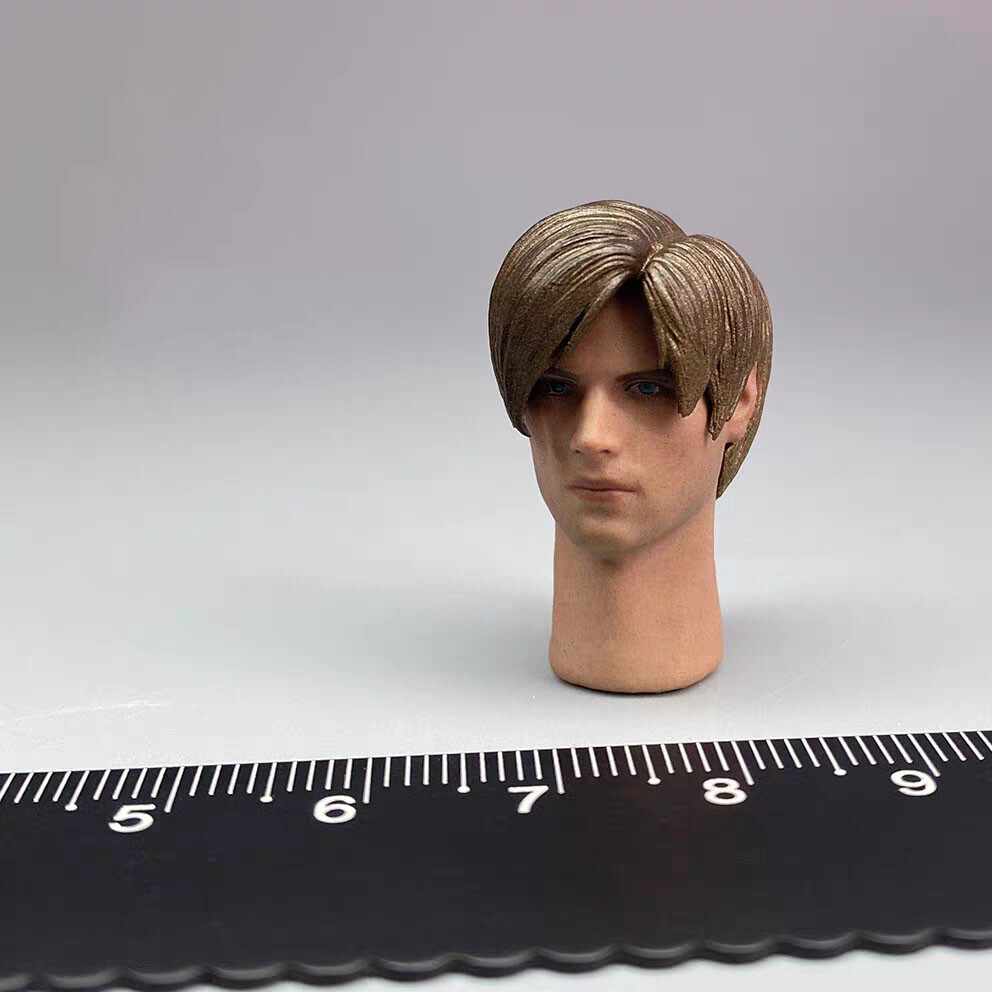 Patriot studio 1/12 Scale LEON S.KENNEDY Head Sculpt Model