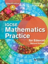 Igcse Mathematics for Edexcel Students Book - Paperback - VERY GOOD