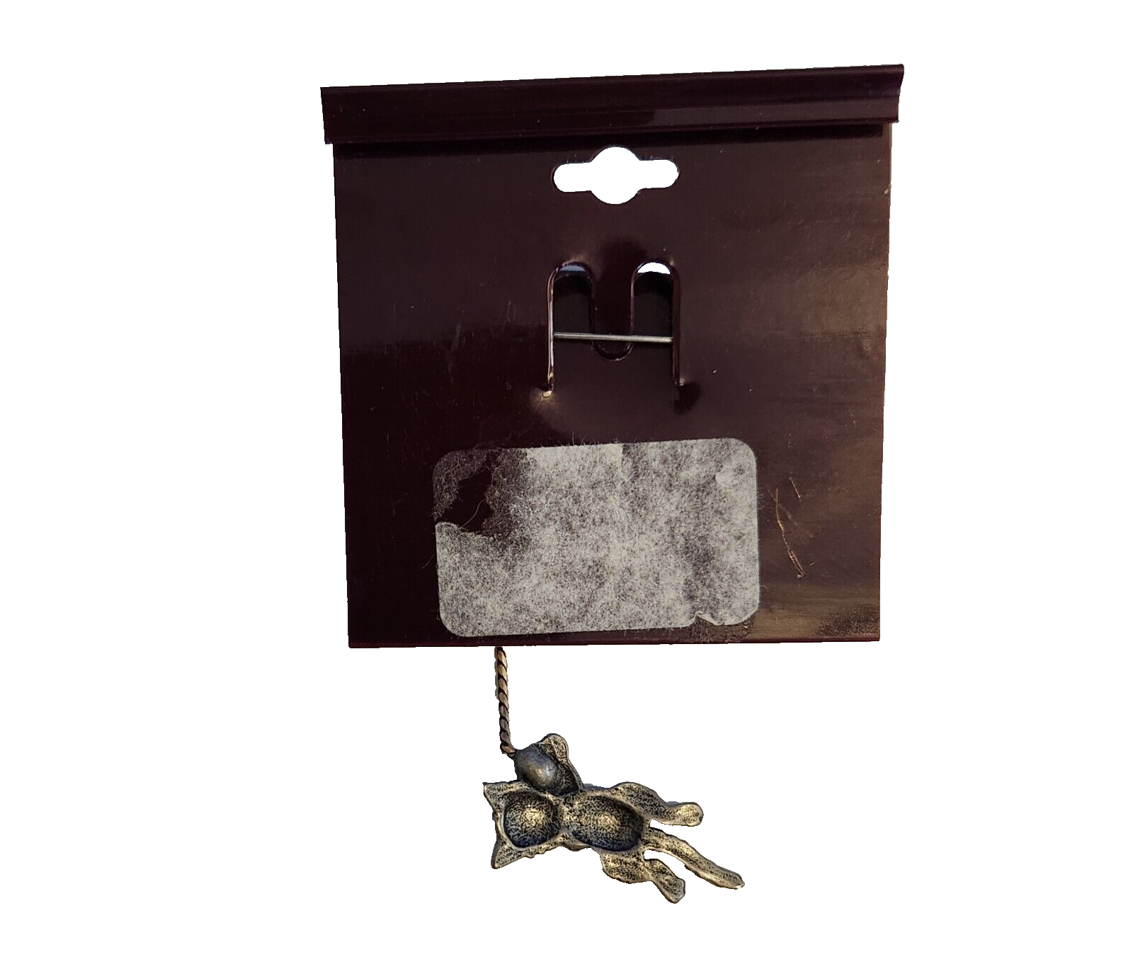 JJ Signed Vintage Mouse Error Cat Computer Brooch Pin Pewter Desktop PC ...