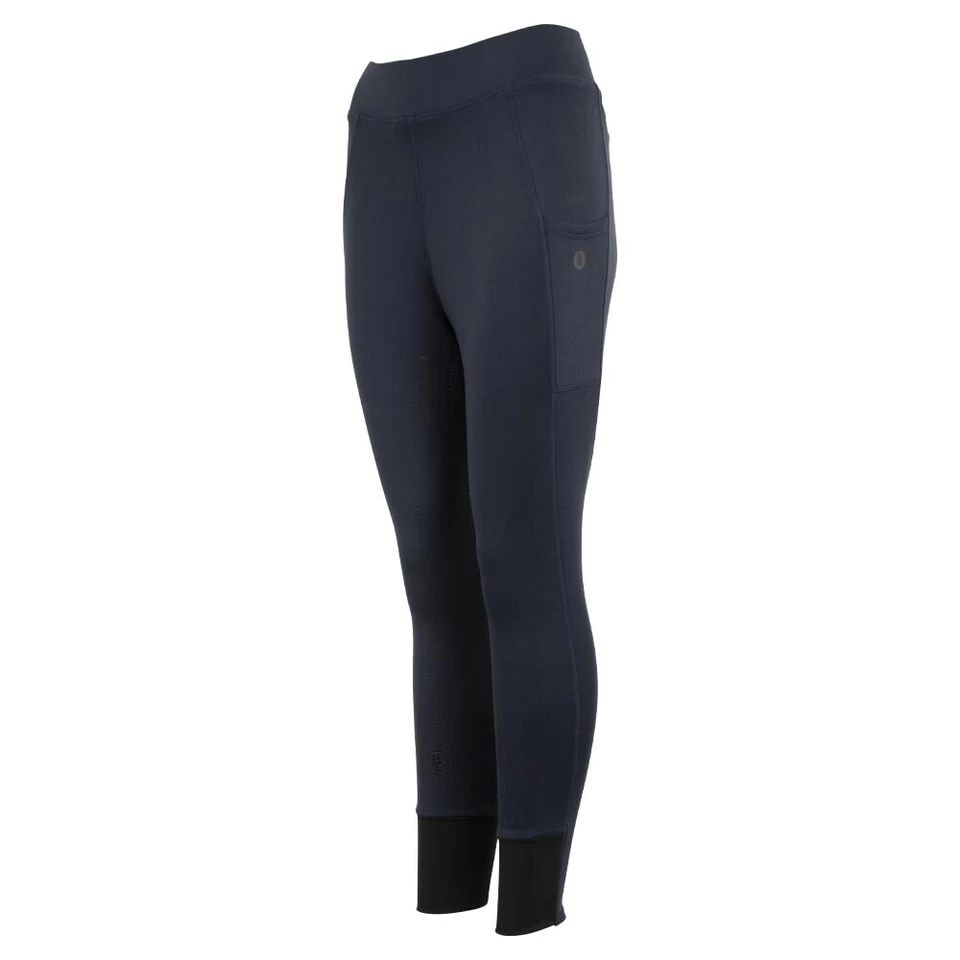 BR Damen Tregging Reithose Pam dark sapphire Silikon Vollbesatz - Bild 1 von 2