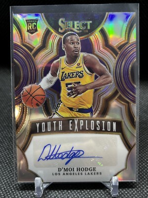 2023-24 Panini Select - Youth Explosion Signatures #YE-MOI D'Moi Hodge (AU, RC)