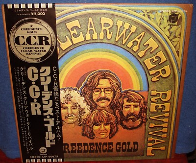 レコード12インチLP C.C.R. / Creedence Gold Vintage CCR Creedence Clearwater Revival More Creedence Gold