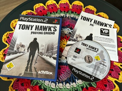 Tony Hawk's Proving Ground (Sony PlayStation 2, 2007)