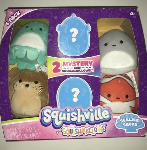 squishville sealife