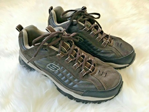 Skechers Para Hombre Energy DownForce Zapatillas SN 50172 marrón topo talla  10.5 | eBay