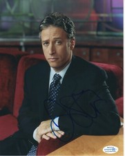 Jon Stewart Autographed Signed 8x10 Photo ACOA 
