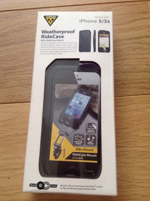 topeak weatherproof ridecase iphone 5