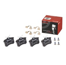 Brembo OE Rear Brake Pads Set for Audi TT MK1 225