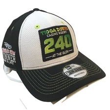 Watkins Glen Winner Hat Embroidered Adjustable Hook Loop Cap Tioga Downs Casino