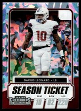 2021 Panini Contenders DP Cracked Ice Darius Leonard 07/23 South Carolina State