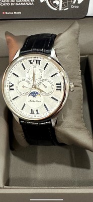 Mathey Tissot Edmond Moon Phase men watch