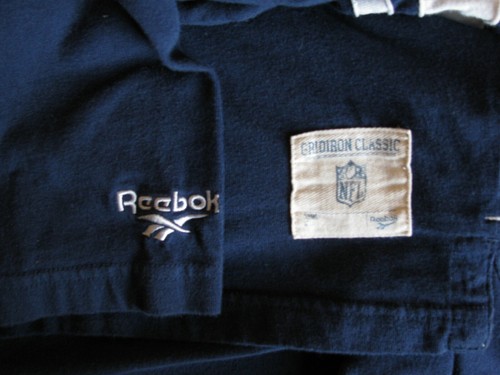 Camiseta Gridiron NFL Clásica Reebok L Dallas Cowboys Letras Envejecidas Azul Marino - Imagen 7 de 7