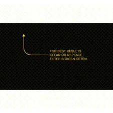 Appion G5Twin Faceplate Label (Bottom) 230 VAC, LB1244