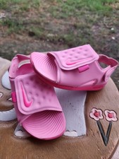 Nike Sunray Adjust "Vivid Pink" Girls' Toddler 8C
