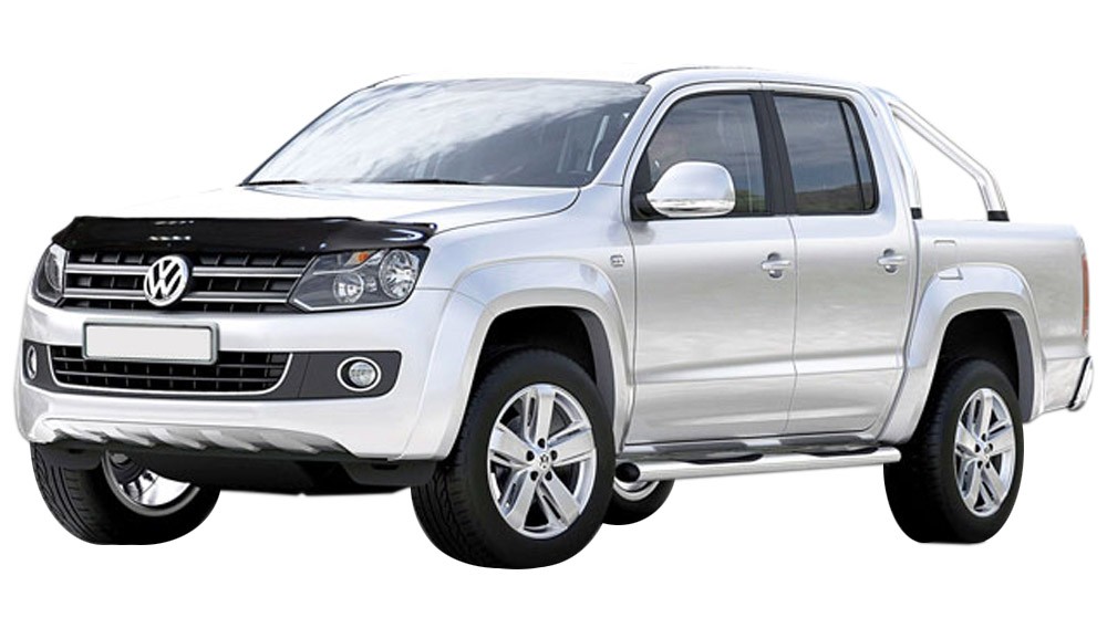 Protection de capot Volkswagen Amarok pour pistes tout-terrain et chantiers - 3