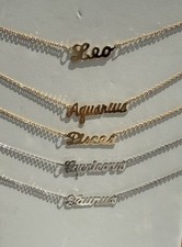 Zodiac Necklaces All Made In USA