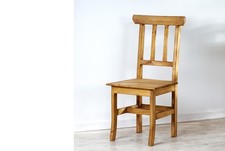 Original Mexico Esszimmerstuhl Stühle Essstühle - Pinie - Massivholz - montiert