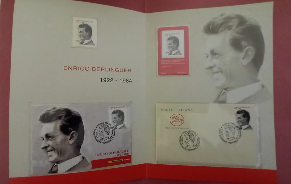 Folder Enrico Berlinguer - Immagine 2 di 2