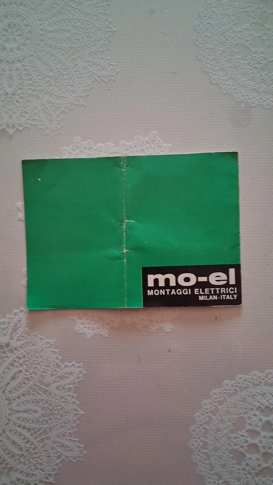 CLAN CELENTANO GARANZIA MINI GIRADISCHI ANNI '60 RARA MO-EL VINTAGE COLLEZIONE - Image 2 of 3