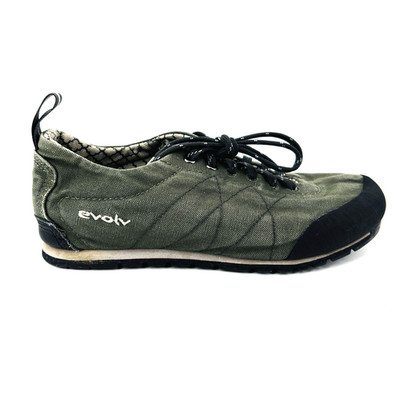 Womens 6 Evolv Cruzer Psyche Approach Green Hiking Outdoor Shoes Sneakers
