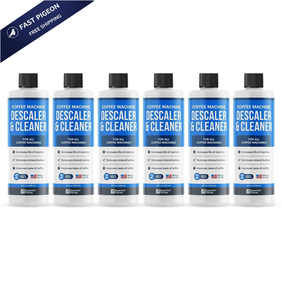 #ad #ad Descaling Solution 12 Uses Coffee Machine 8 Fl Oz Pack of 6 Clear $49.04