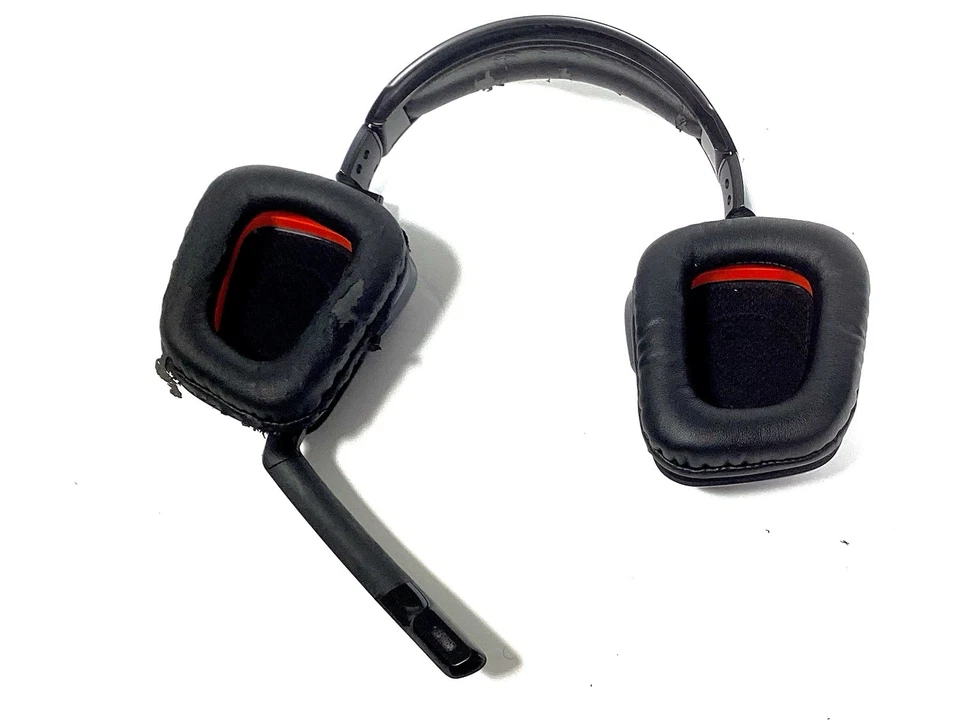 Logitech G930 Gaming Headset Black/Blue, Surround Sound, (wear and tear ) - Image 2 of 4