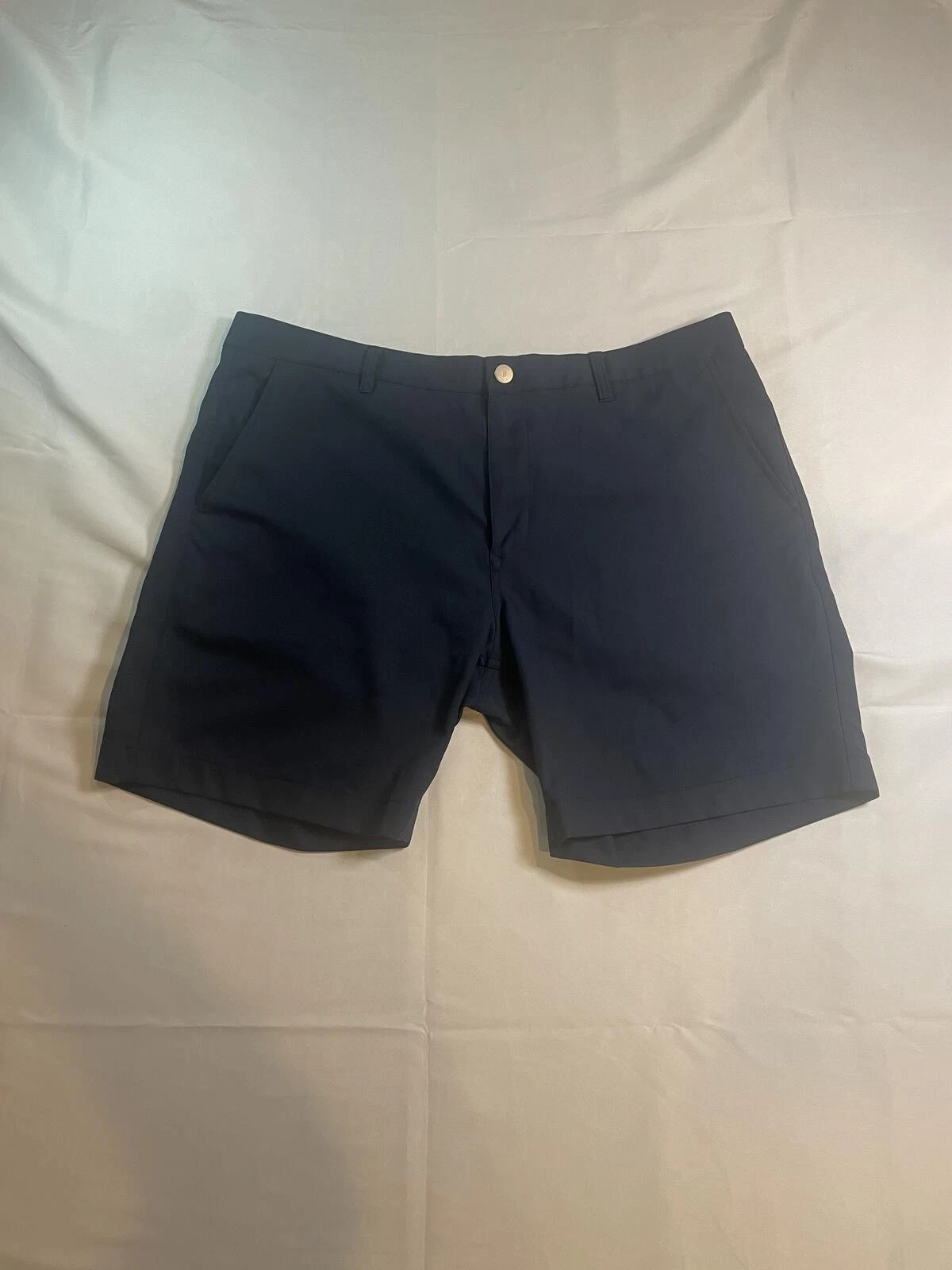 Bonobos Golf Chino Shorts Navy Blue Men’s 40 8” Inseam
Opens in a new window or tab
