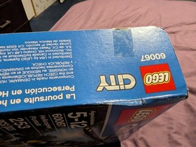 LEGO CITY: Helicopter Pursuit (60067). New. Retired. Never assembled, opened. 