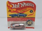 VINTAGE HOT WHEELS REDLINE CUSTOM BARRACUDA COPPER STILL IN ORIGINAL BLISTER !