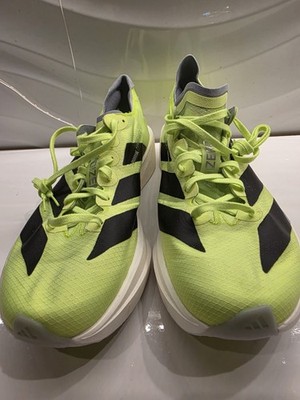 adidas adizero Takumi Sen 11 Damen Running Sneaker Low Top Schnürung Gelb