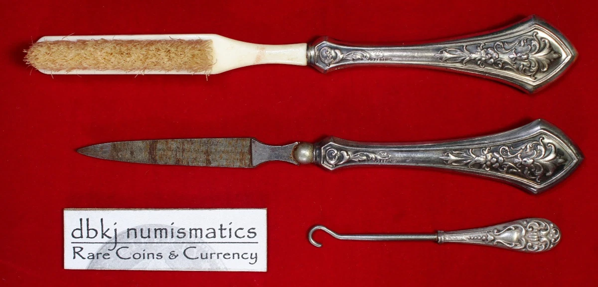 25+ 1900-1940 Antique Silver Brushes for sale | Updated Oct 2026