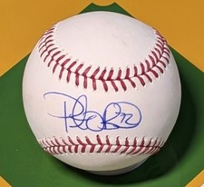 Peter O'Brien signed baseball Arizona Diamondbacks MLB COA HOLO