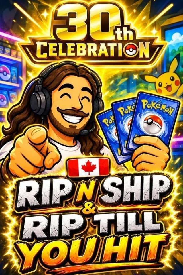 🔥 30TH (AND MORE !!) 🔥 POKÉMON 🔥 RIP TILL YOU HIT 🔥 GUARANTEED HITS 🔥