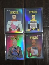 2025 Invincible Keepsake Relic Card Lot of 4 Omni-Man 
