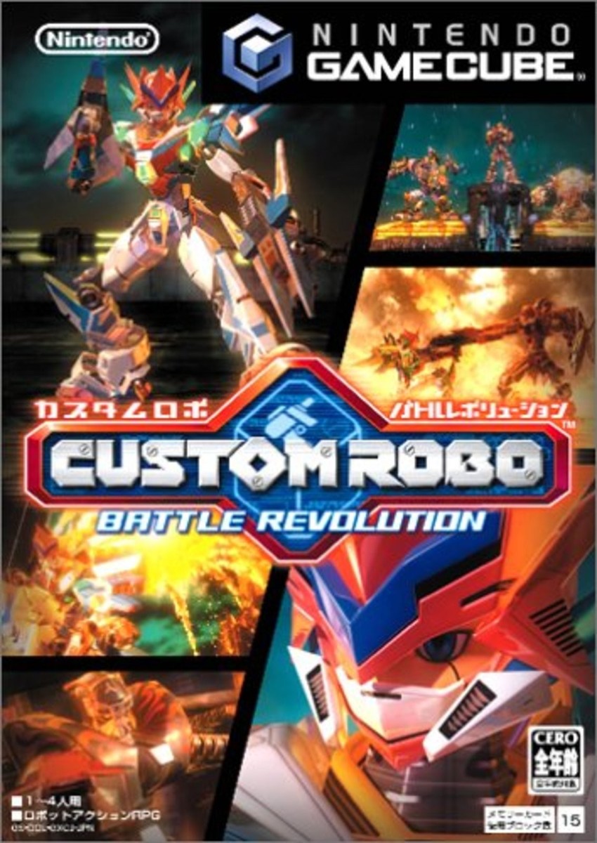 Custom Robo Arena (Nintendo GameCube, 2004) for sale online
