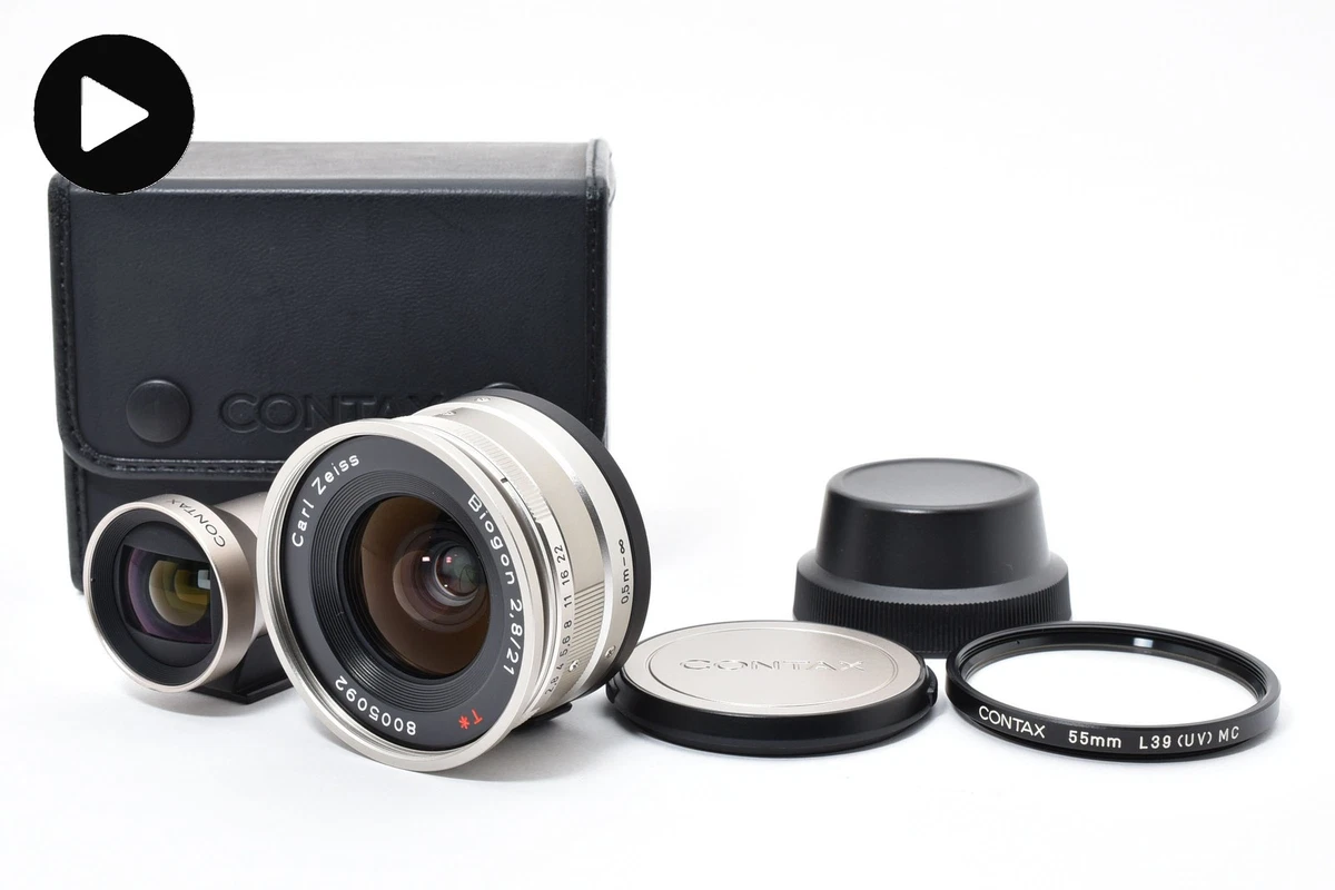 Contax G 21mm Focal Camera Lenses for sale | eBay